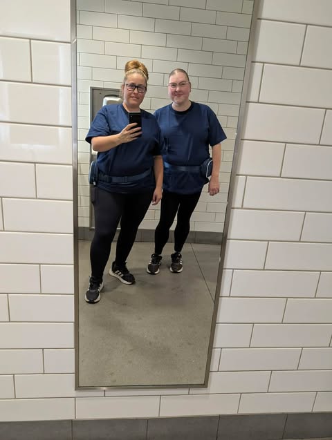 Melinda and Mariah of Moonski's Cleaning LLC